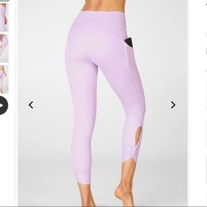 Fabletics Pocket Leggings Liliac L
